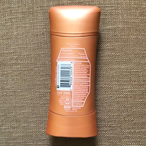 Shea Moisture Coconut & Hibiscus FRESH Antiperspirant Deodorant - Picture 2 of 4